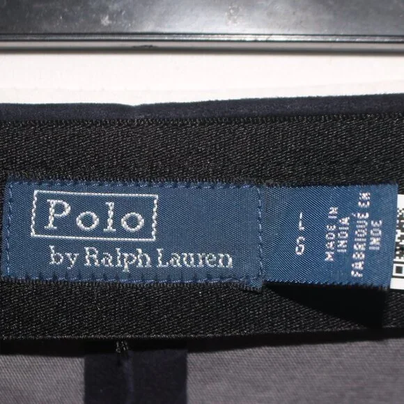 NWT Polo Ralph Lauren Lambskin Suede Leggings Size L